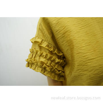 women blouse short sleeve